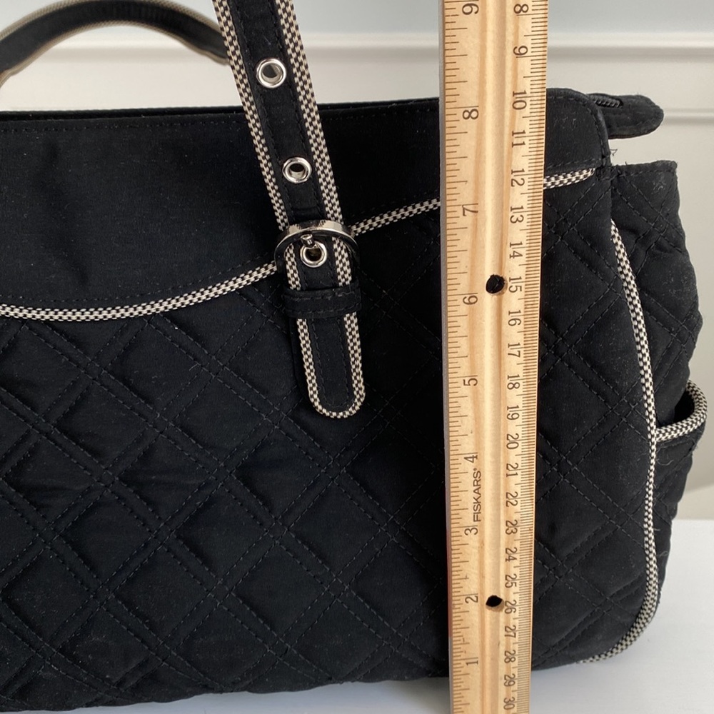 Vera Bradley shoulder bag quilted - Picture 9 of 13